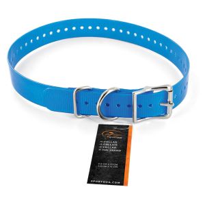 Halsband 2,5cm blau - SAC30-13374