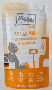 Quetschie "Huhn & Möhrchen" - 125g saftiges Huhn an leckeren Möhrchen