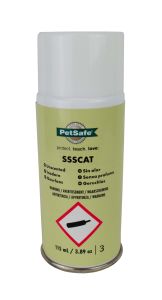 SSScat Nachfüllflasche für Katzenfernhaltespray 