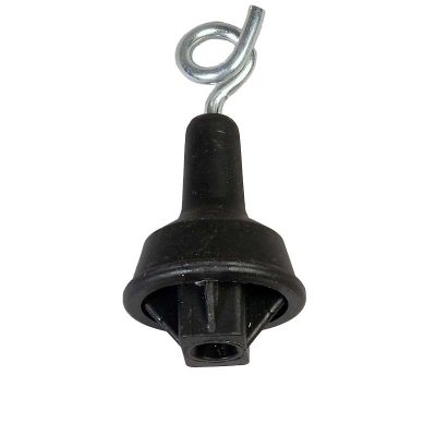Ersatz-Drahtösenisolator für Weidezaunstäbe - 50 Stück / Pack