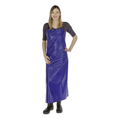 Kerbl Melkschürze Waschschürze Gummischürze Melkerschürze Schürze Blau 100x125 cm