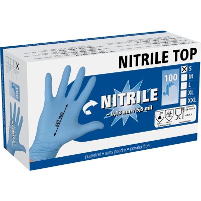 Nitrile Allzweckhandschuhe 5,5 mil, 100 Stück, Größe S