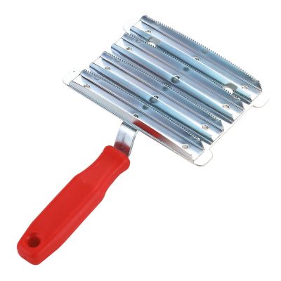 Metallstriegel, verzinkt