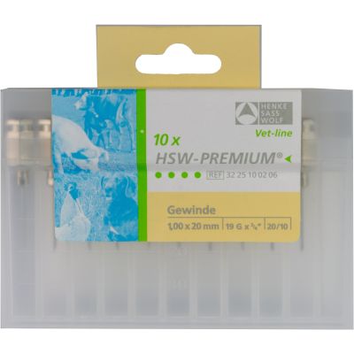Kanülen Premium 1,0 x 20 mm