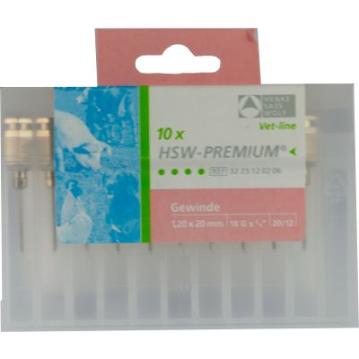Kanülen Premium 1,2 x 20 mm Vorderseite