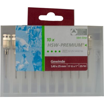 Kanülen Premium 1,4 x 25 mm Kanülen Premium 1,4 x 25 mm Vorderseite