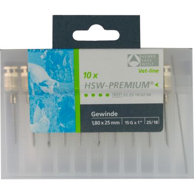 Kanülen Premium 1,8 x 25 mm Vorderseite