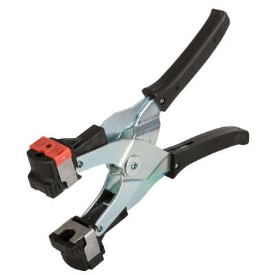 Ohrmarkenzange Primaflex, schwarzer Einsatz