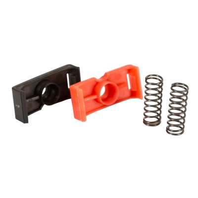 Ersatzteile Primaflex Zange, rot + weiß PVC-Teil plus 2 Federn