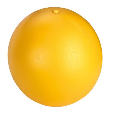 Ferkelball Anti Stress gelb - Anti Stress Ball - Beschäftigungsmaterial 