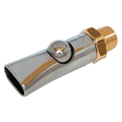 Kugelbeissnippel 1/2", Sauen + Rinder (bis 300 kg)