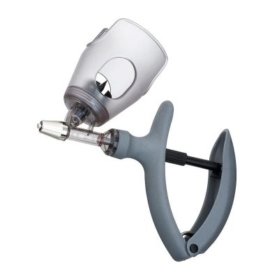 HSW ECO-MATIC® Spritze mit Flaschenaufsatz (0,1 - 1,0 ml)