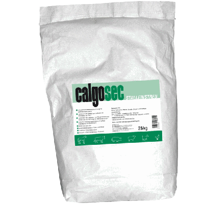 Calgosec Stalleinstreu, 25 kg Sack 