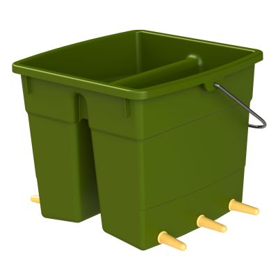 Lammeimer mit 6 Saugern