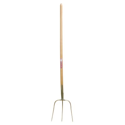 Streugabel Erntekönig, 3 Zinken, 30 x 30, Stiel 135 cm - Reutergabel