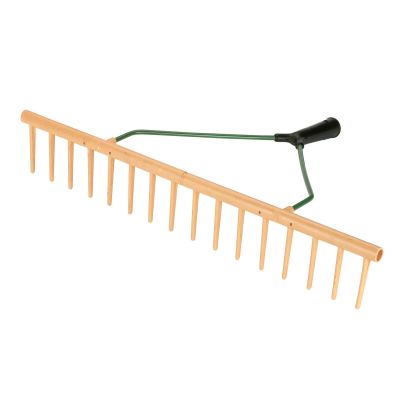 Kunststoffrechen, 64 cm breit