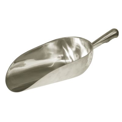 Abwiegeschaufel Alu, rund, 2500 g