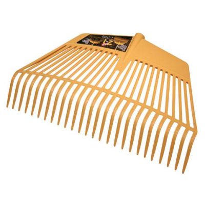 Laubrechen und Laubgabel Kombigerät  26 Zinken, 60 cm breit