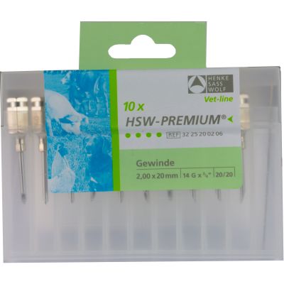 Kanülen Premium 2,0 x 20 mm Vorderseite