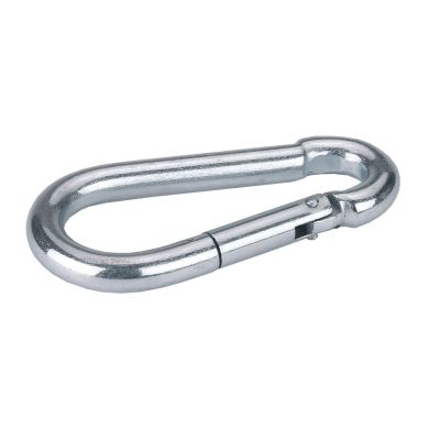 Karabinerhaken verzinkt 40 mm/4 mm