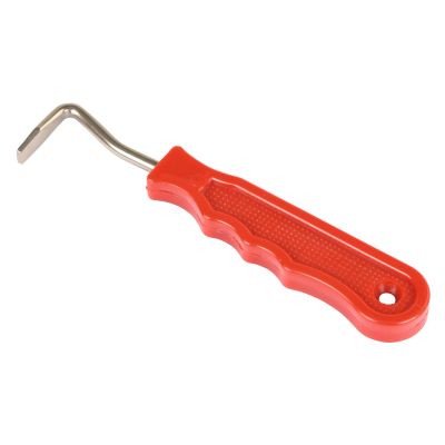 Hufkratzer einfach - rot 
