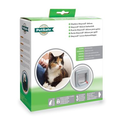 Staywell® Luxus manuelle Katzenklappe