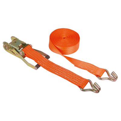 Zurrgurt 2-teilig, 1200 cm x 5 cm orange, 4000 kg