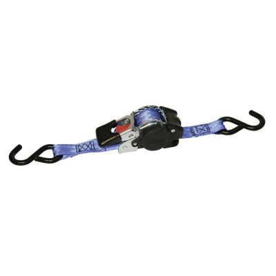 Automatik Zurrgurt mit Aufrollfunktion - Spanngurt 1,8m bis 300kg 