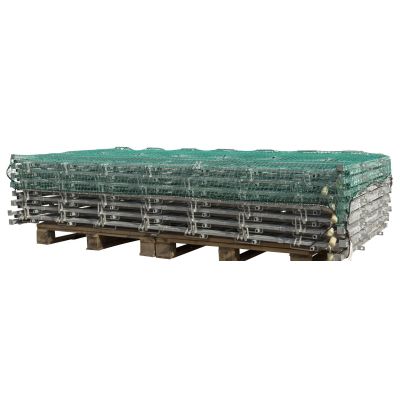 Ladungssicherungsnetz 4,0 m x 2,5 m, 30 mm Maschen, 1,8 mm Stärke