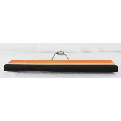 Wasserschieber 40 cm, Holz, mit Halter