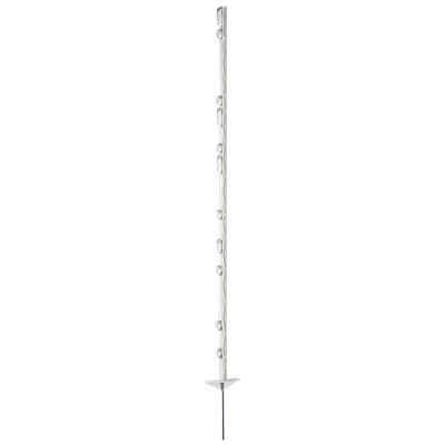 Weidezaunstab Classic, Doppeltritt 1,56m, 5er Pack - Stab für Weidezäune