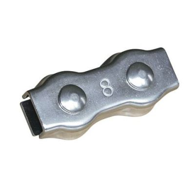 Seilverbinder, Edelstahl, für 8 mm Seil, 5 Stück SB