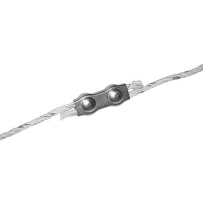 Seilverbinder, verzinkt, für 8 mm Seil, 10 Stück