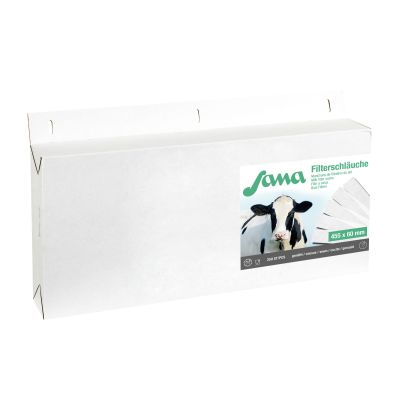 Milchfilter Sana genäht 620 x 75mm - 200 Stück