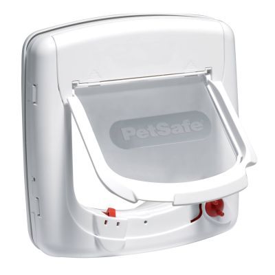 Staywell® Luxus-Infrarot Katzenklappe K500SGIFD