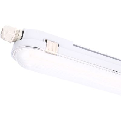 Led Wannenleuchte Strip - 1x36W, 120cm, 5760lm