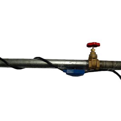 Frostschutz Heizleitung 14 m mit Thermostat 224 Watt