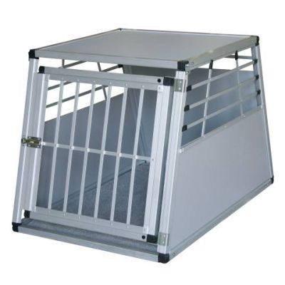 Alu-Transportbox 92 x 65 x 65 cm von Petsafe