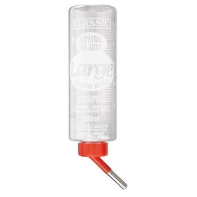 Trinkflasche CLASSIC DE LUXE - 600ml für Kaninchen