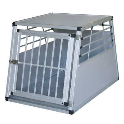 Alu - Transportbox 75 x 55 x 50 cm von Petsafe - A-TB-AL-M