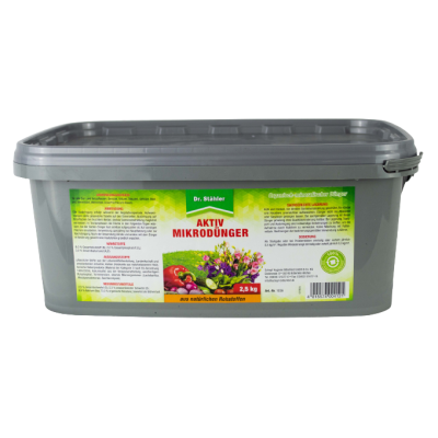 Dr. Stähler aktiv Mikrodünger 2,5kg