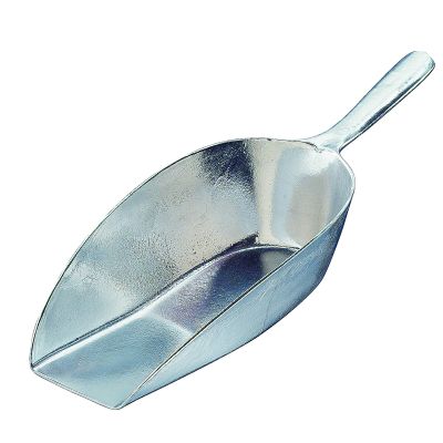 Abwiegeschaufel Alu, flach, 1600 g 