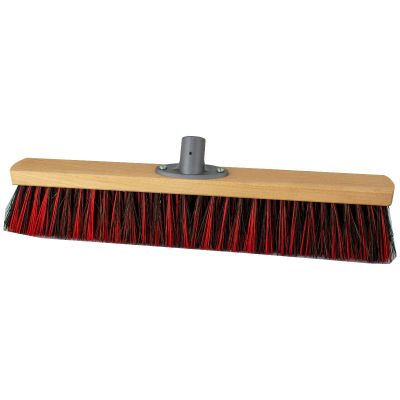 Saalbesen 50 cm Arenga/Elaston Mix mit Quick-Fest-Halter