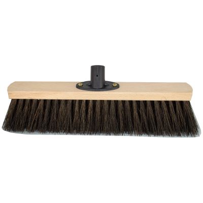 Saalbesen 40 cm Arenga mit Quick-Fest-Halter