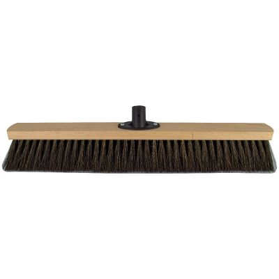 Saalbesen 60 cm Arenga mit Quick-Fest-Halter