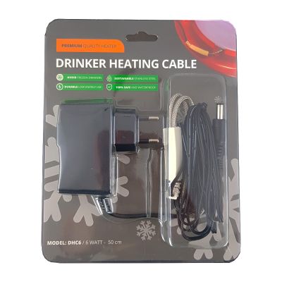 Heizkabel für Kleintiertränken - 50 cm, 6 Watt
