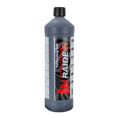 Spezial-Tätowiertusche Schlagstempel RAIDEX 1000 ml