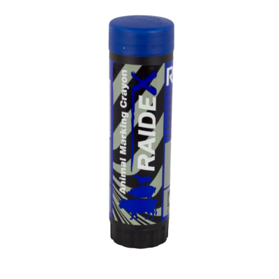 Viehzeichenstift RAIDEX RAIDL Markierstift Markierungsstift Kühe Schwein blau