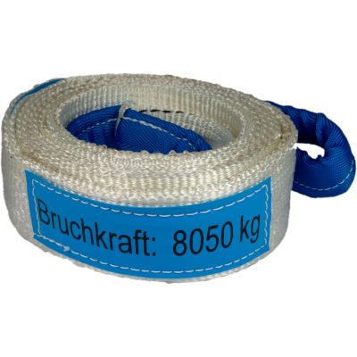 Bergegurt Elastic 60 mm, 4,00 m