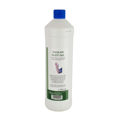 Vagilan Gleit-Gel Mastavit - 1000ml Untersuchungsgel, Gleitgel für Tiere
